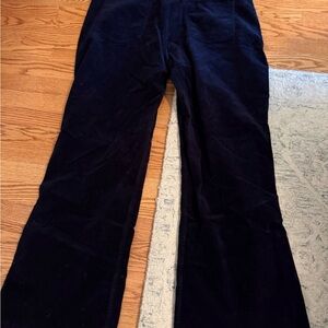 Banana Republic Dark Blue Corduroy Trousers